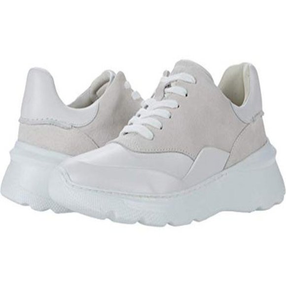 Clarks Sprint Lite Lace White Sneakers- Size 9 - Picture 1 of 6
